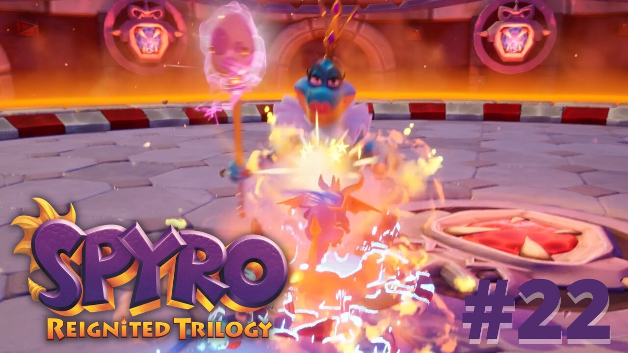 GIMME CHICKEN!!! - Spyro Reignited Trilogy part 22