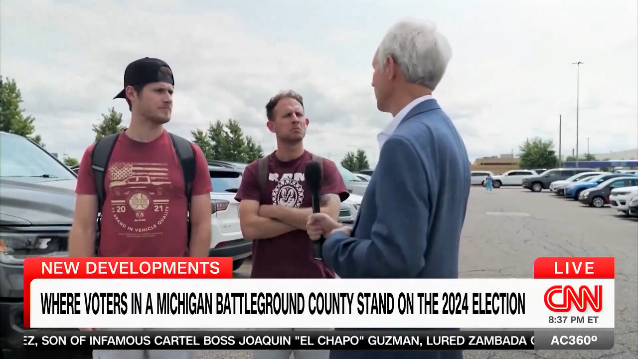 OUCH: CNN Interviewed MI Auto Worker And Let's Just Say This WON'T End Up In A Harris Campaign Ad