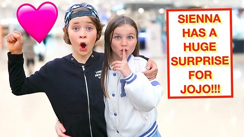 Sienna Has a HUGE SURPRISE for JoJo!