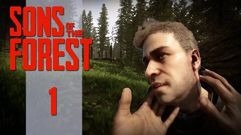 3 Boys 1.5 Girls | Sons Of The Forest | E1 | Multiplayer Gameplay