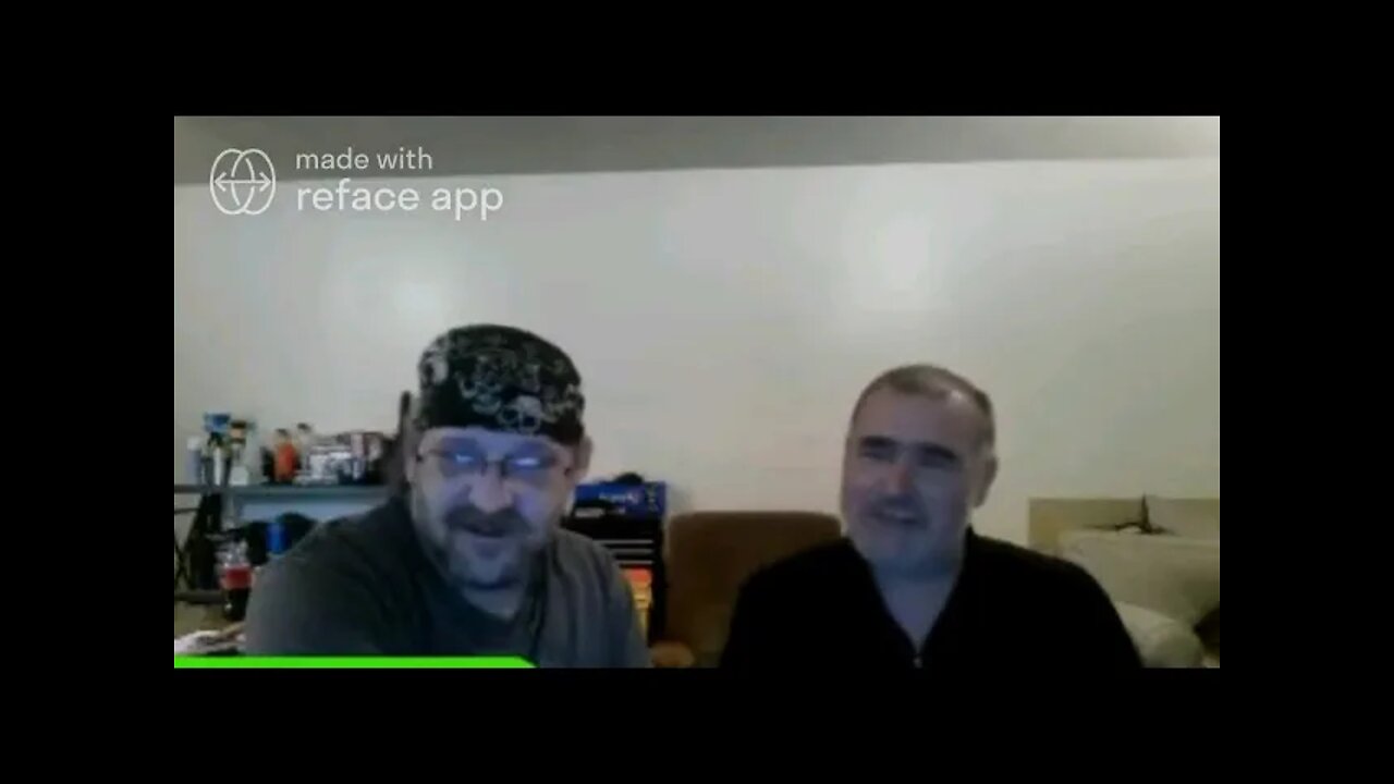 Reaper and Chuck... who y'all singing too❓🤔