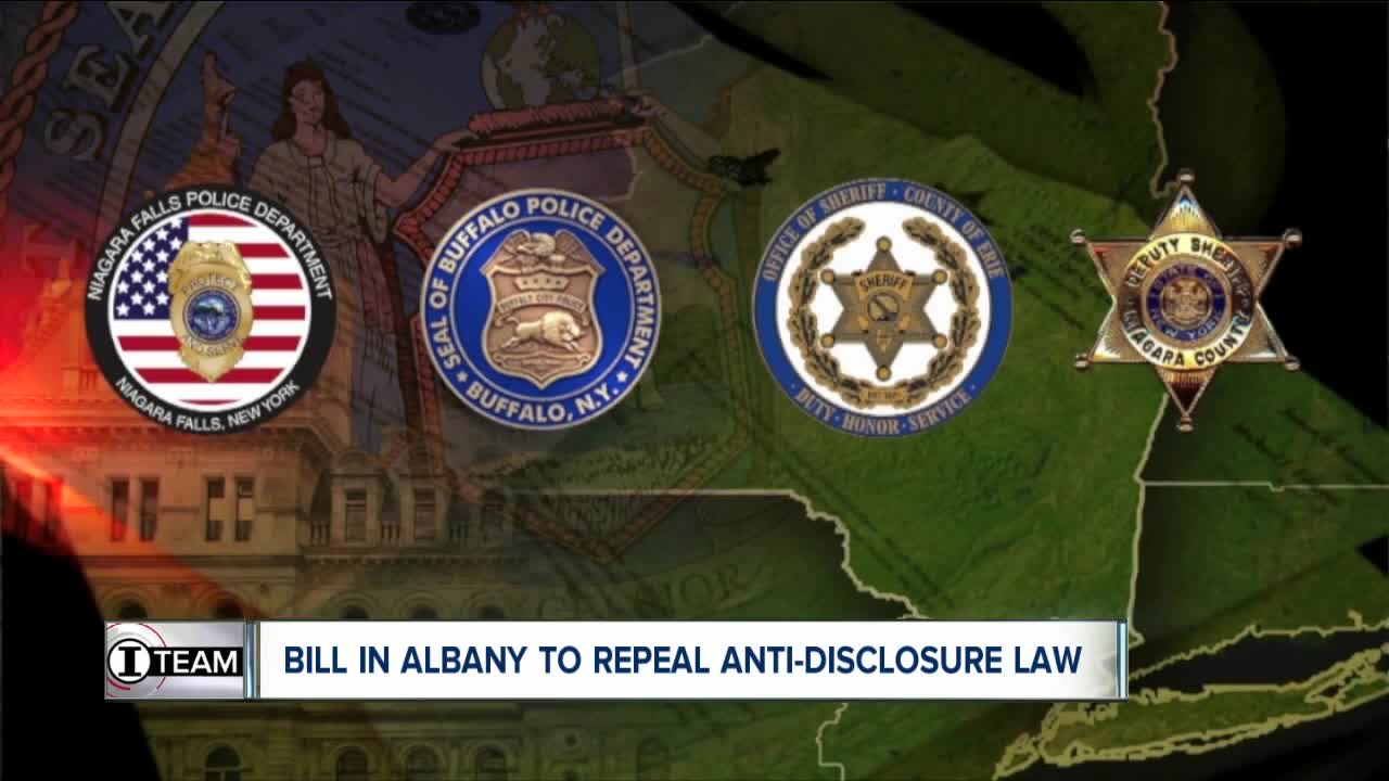 I-TEAM: Bill in Albany is stalled that would repeal anti-disclosure law