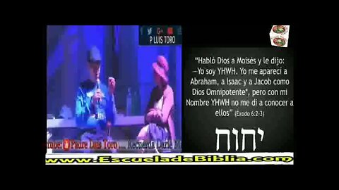 ¿Cuál es el nombre de Díos?¿Jehová o Yahvéh? Padre Luis Toro.