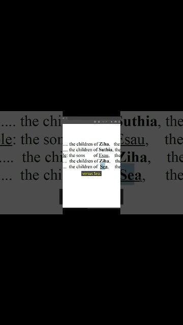 Name Variations in Scripture Manuscripts