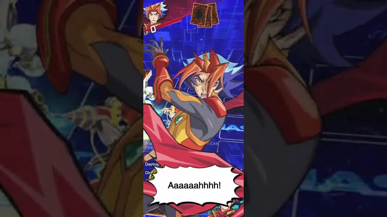 Yu-Gi-Oh! Duel Links - Soulburner’s Losing Animation