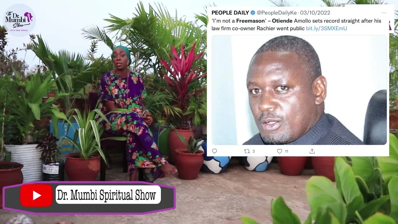 Freemason MEMBER SPEAKS OUT Weeks After 100+ Pastors "Remove DEMONIC ALTARS" IN STATEHOUSE, NAIROBI!