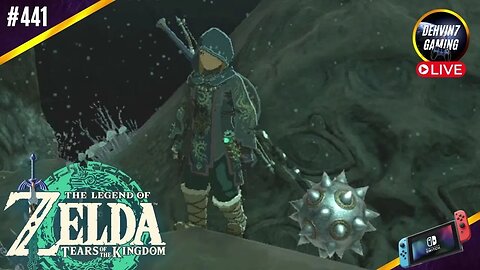 Exploring and Mining in the Dark Caverns [#25] | Zelda Tears of the Kingdom