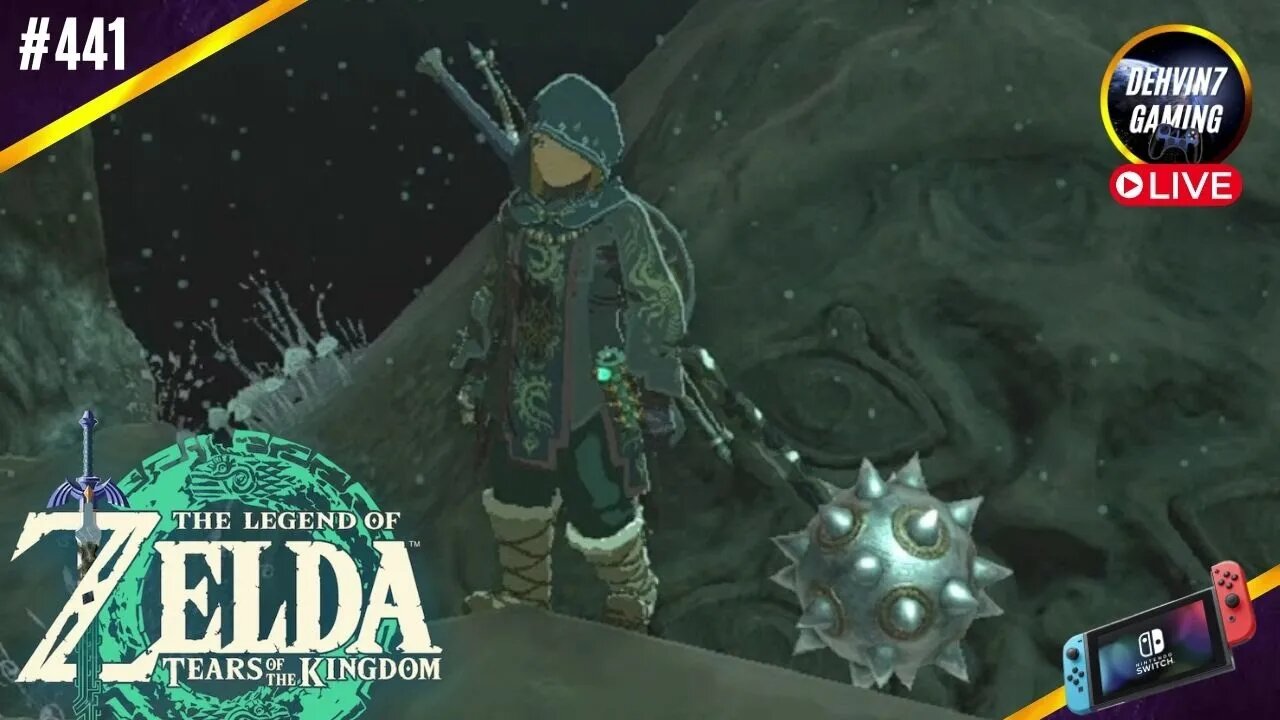 Exploring and Mining in the Dark Caverns [#25] | Zelda Tears of the Kingdom