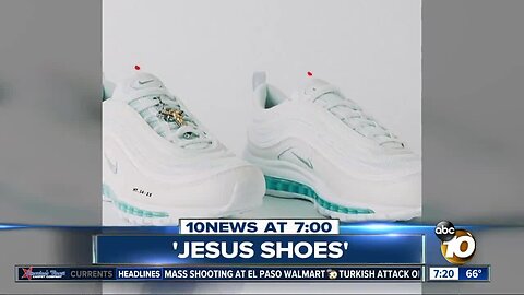 Nike out with $3,000 'Jesus Shoes?'
