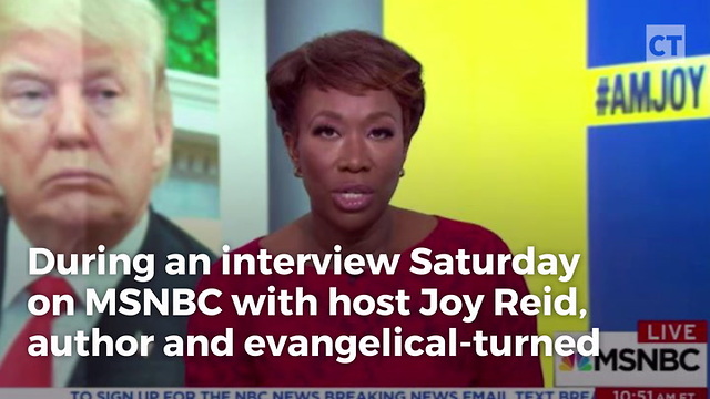 MSNBC Guest Makes Vile Remarks About Evangelicals