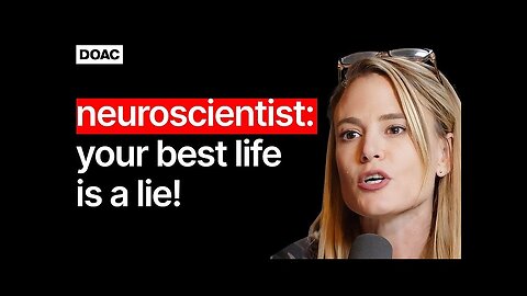 No.1 Neuroscientist: NEW RESEARCH Your Life, Your Work & Your Sex Life Will Get Boring! (THE FIX)