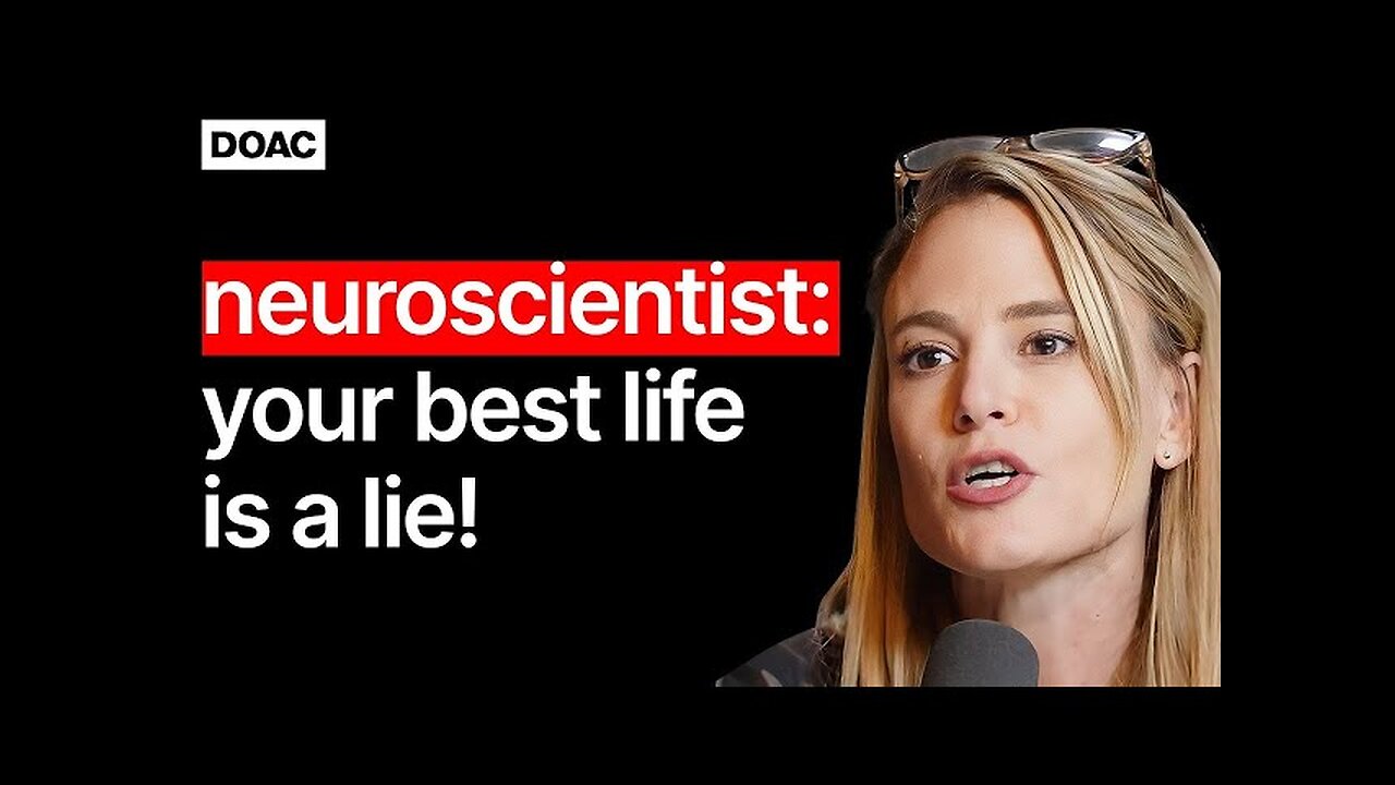 No.1 Neuroscientist: NEW RESEARCH Your Life, Your Work & Your Sex Life Will Get Boring! (THE FIX)