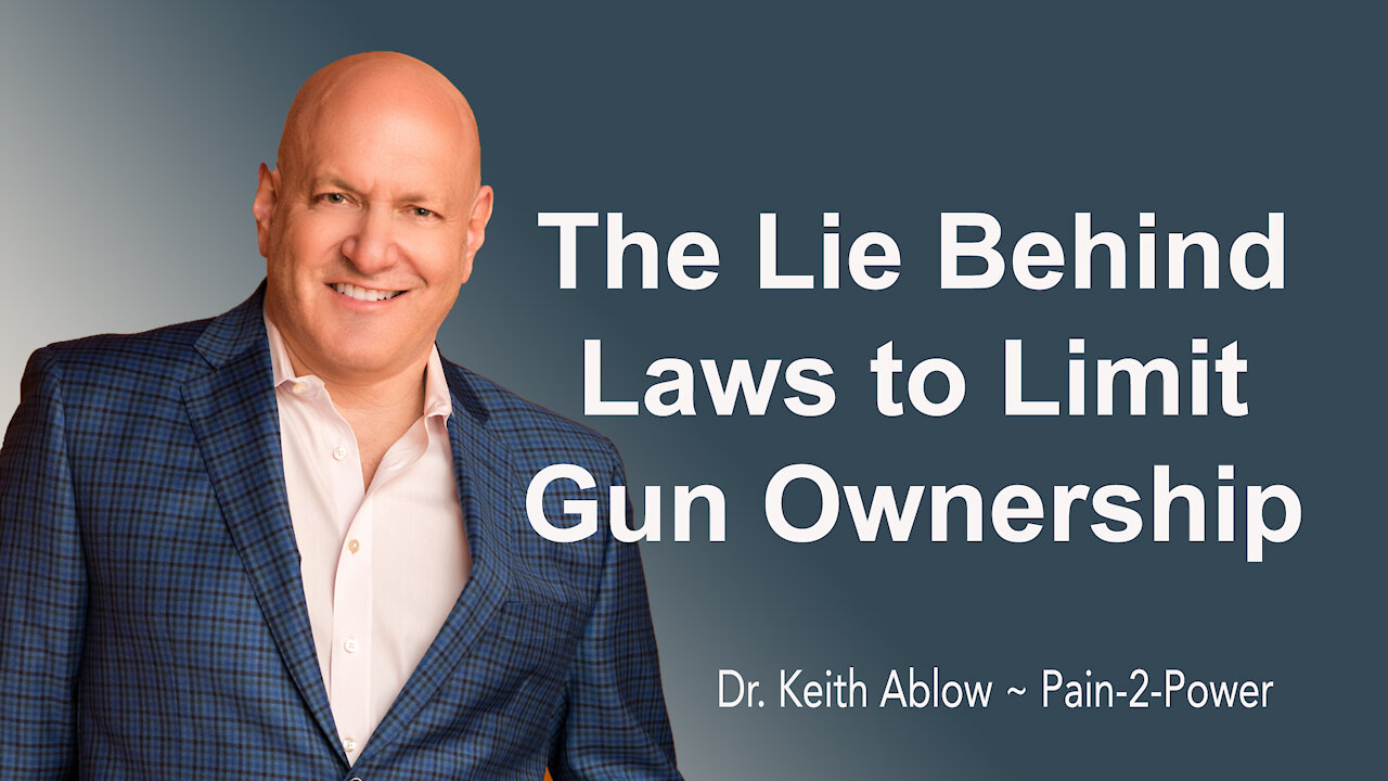 The Lies Behind the Laws to Limit Gun Ownership