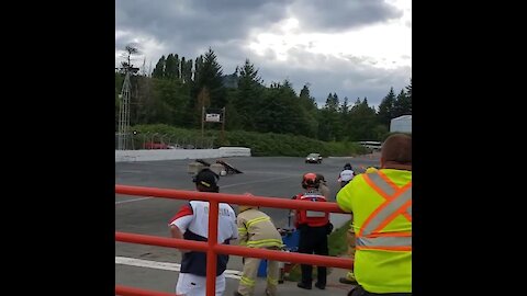 Daredevil Attempts Insane Car Jump Stunt