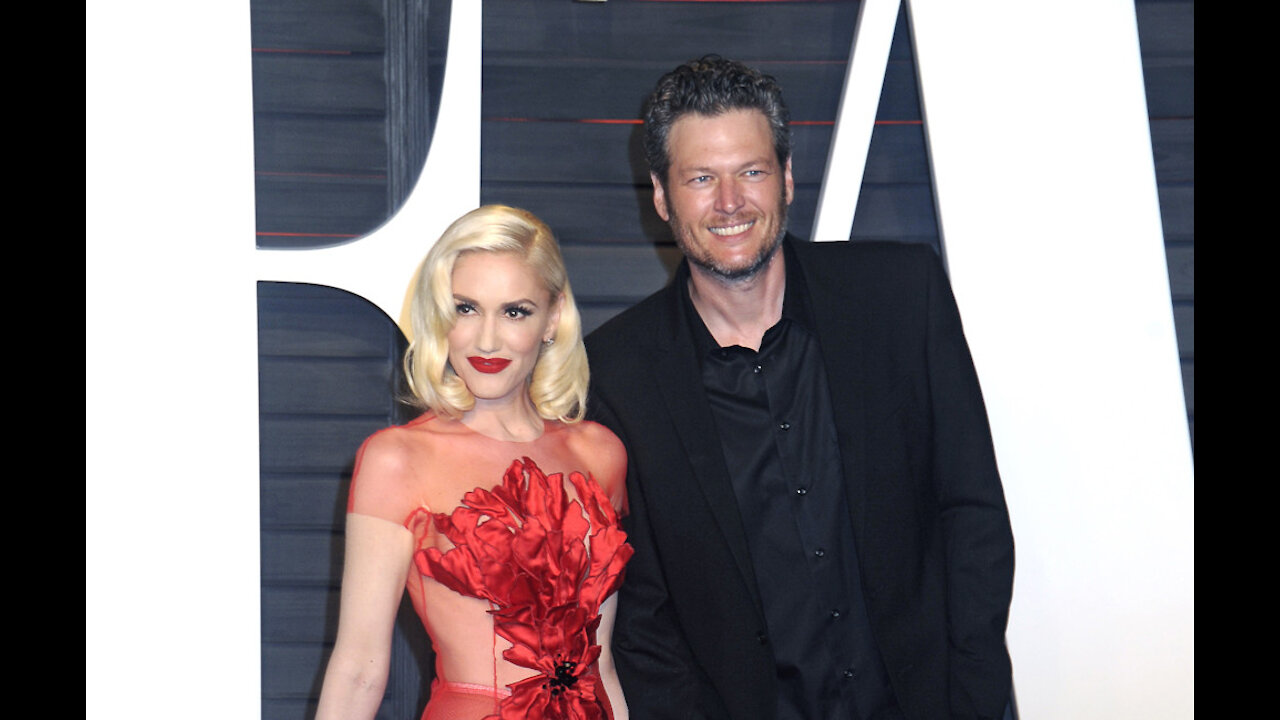 Gwen Stefani and Blake Shelton have already celebrated Thanksgiving