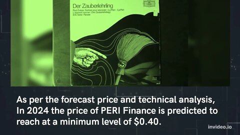 PERI Finance Price Prediction 2022, 2025, 2030 PERI Price Forecast Cryptocurrency Price Prediction
