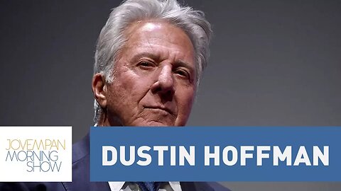 Dustin Hoffman é acusado de assediar jovem de 17 anos em set de filmagem