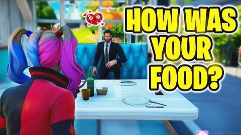 I Got Taken on a DATE in Party Royale...😍