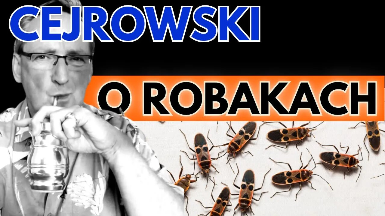 Cejrowski o robakach: tyranię nam szykują