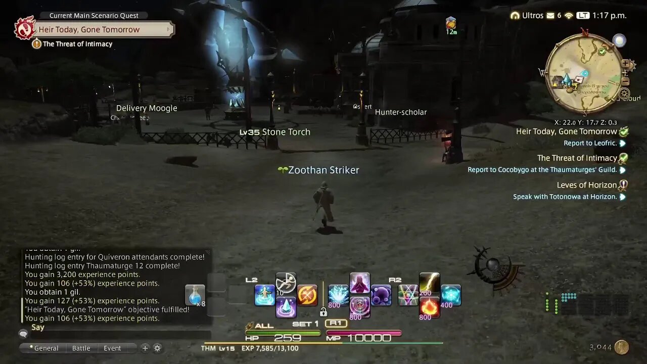 Final Fantasy XIV - Primeiras Quests