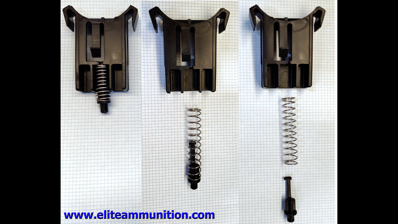 Elite Ammunition Magazine Catch Spring Replacement