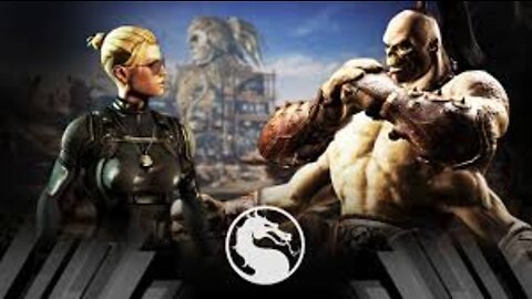 MORTAL KOMBAT X GORO VS CASSIE CAGE