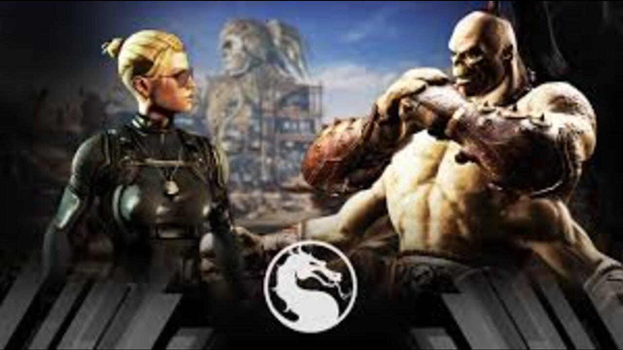 MORTAL KOMBAT X GORO VS CASSIE CAGE