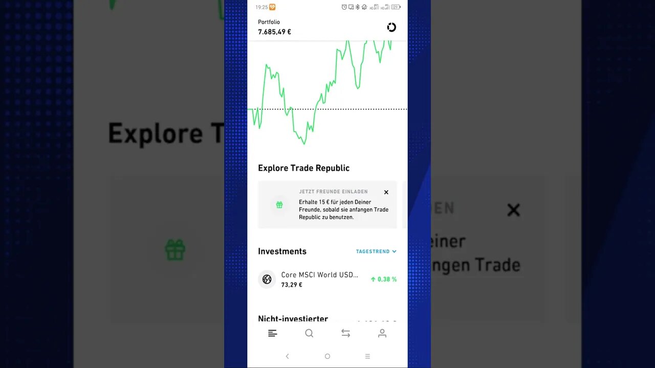 ETF Sparplan aus 2020 - Rendite x,xx pro Jahr #Shorts