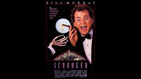 LDGi Scrooged 1988 PG-13