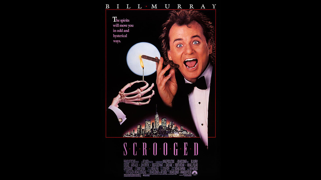 LDGi Scrooged 1988 PG-13