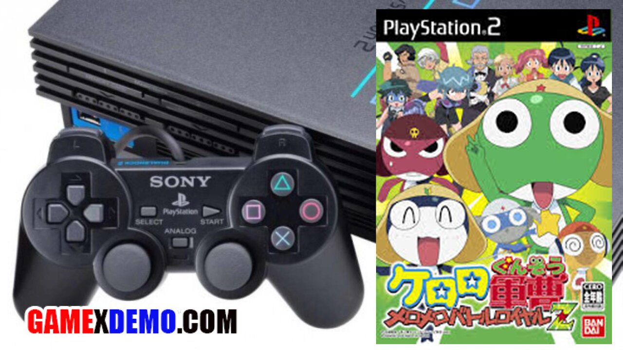 PlayStation 2 | Keroro Gunsoh - Meromero Battle Royal Z