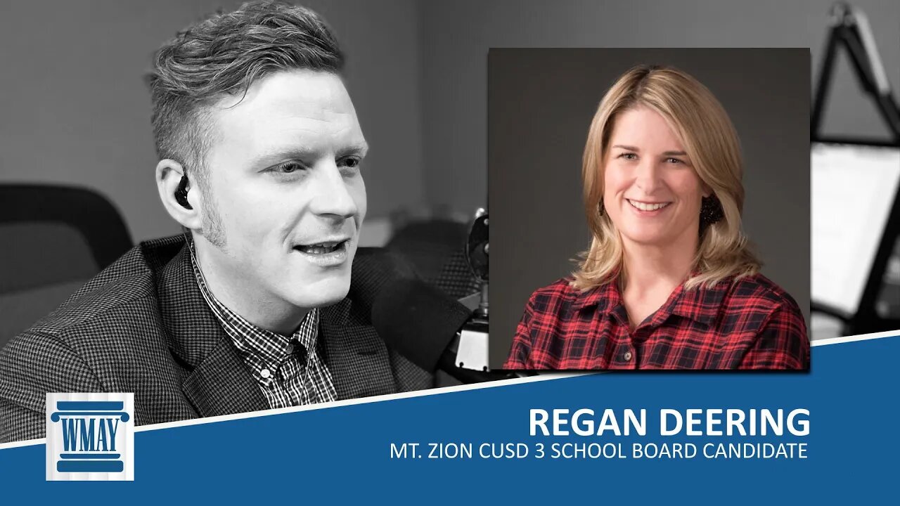 School board candidate Deering emphasizes the importance of Illinois' local elections
