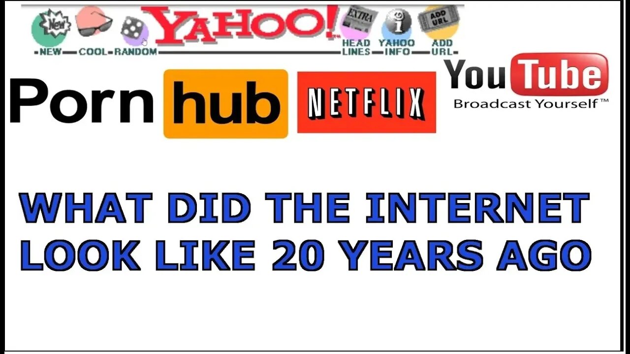 WHAT DID THE INTERNET LOOK LIKE 20 YEARS AGO? "JOHNNY'S OLD VIDEOS YOU AINT SEEN"