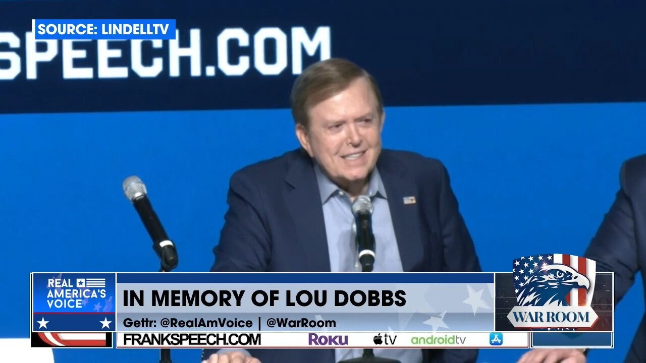 In Loving Memory of the Legendary Lou Dobbs with Mike Lindell