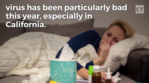 California Breaks Out Tents To Deal With Flu Epidemic