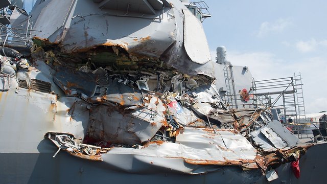 USS Fitzgerald Junior Officer Pleads Guilty In Deadly Shipwreck