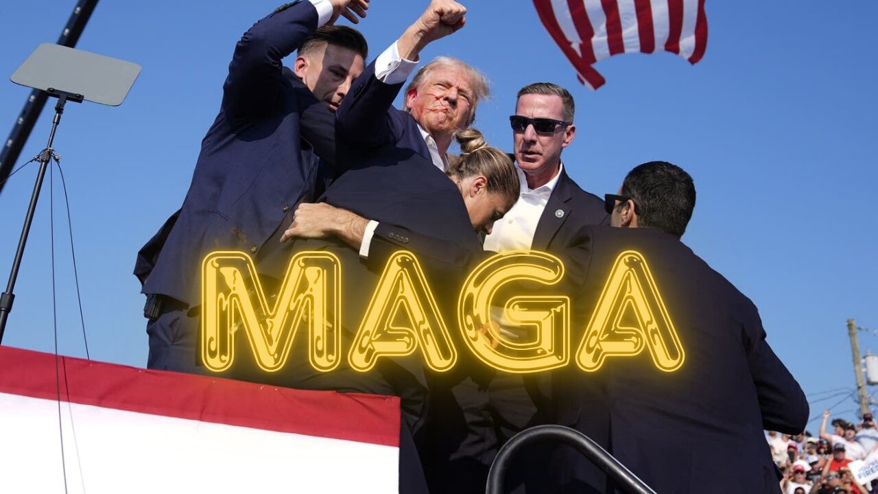 Trump Assassination Attempt! |SHOT! | MAGA supporters UNITE!