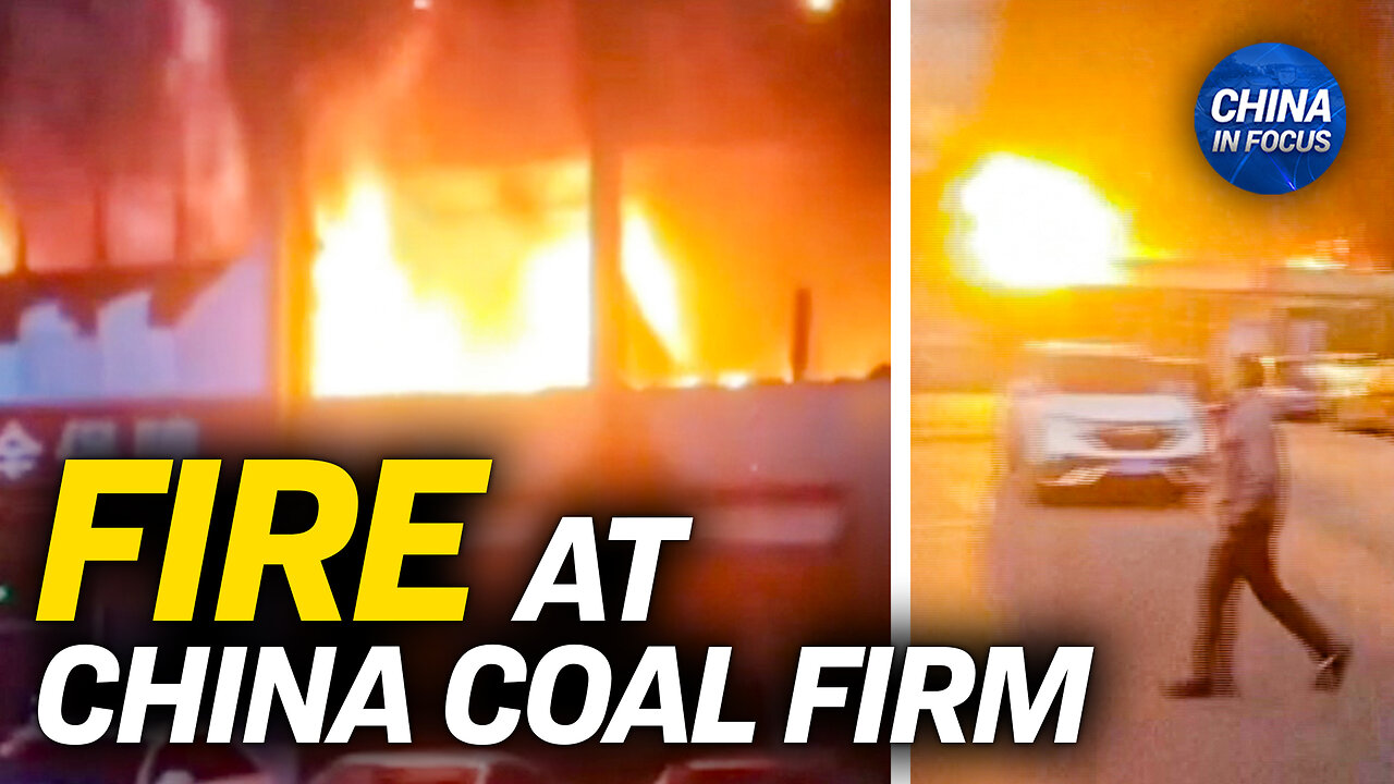 26 Dead From Fire in China Coal Company Office