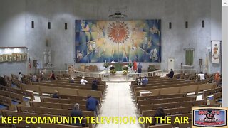 NCTV45 CATHOLIC MASS HOLY SPIRIT PARISH (ST VITUS) 9:00 AM WEDNESDAY OCTOBER 12 2022