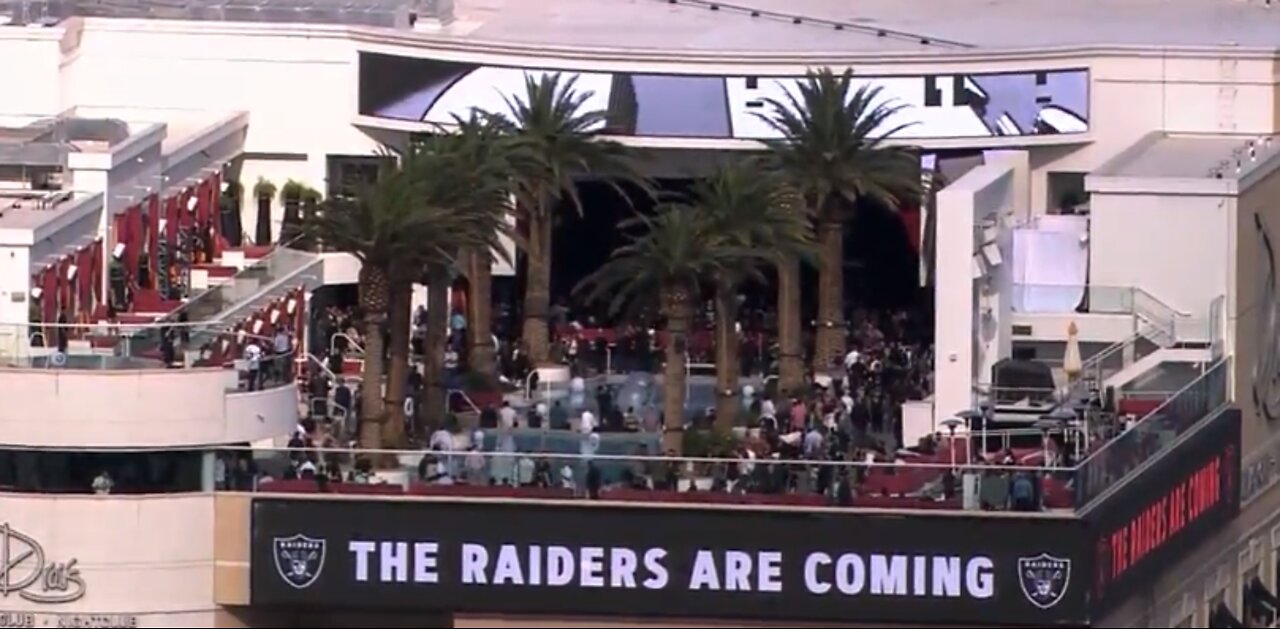 Former Raiders attend NFL draft party in Las Vegas