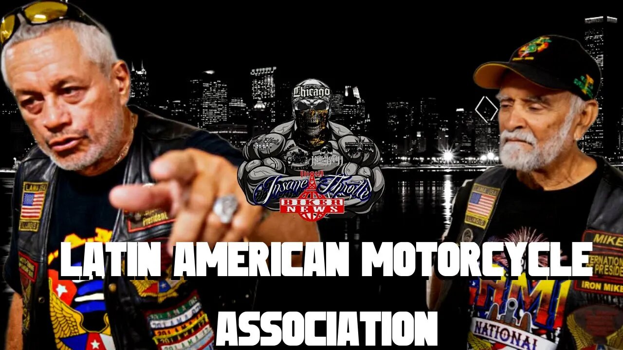 WHAT IS THE LATIN AMERICAN MOTORCYCLE ASSOCIATION MARIO NIEVES