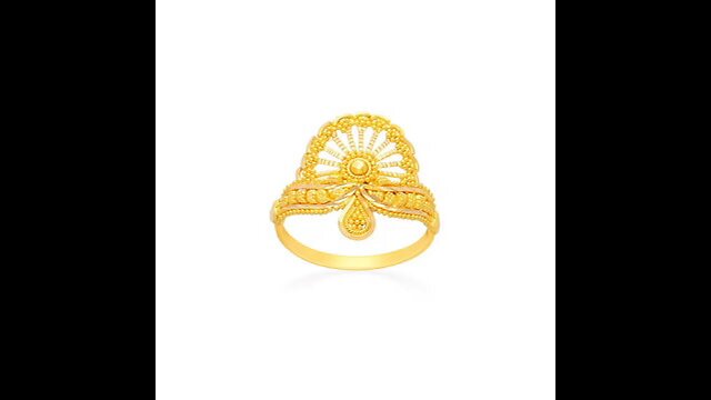 gold ring design#