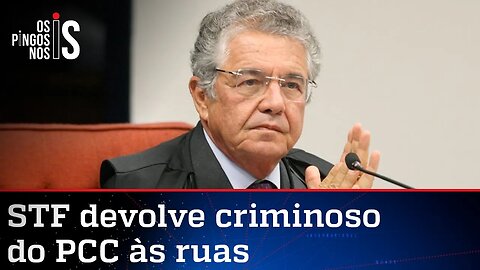 Marco Aurélio Mello resolve soltar chefão do PCC