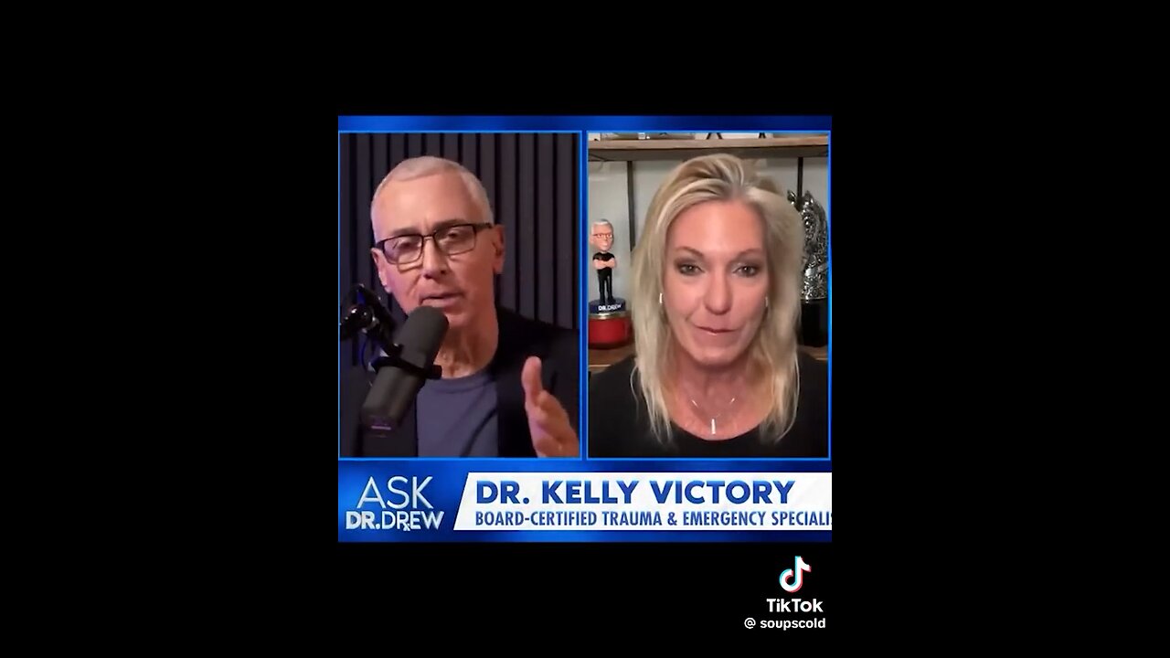 Doctor Kelly Victory on the PLANDEMIC