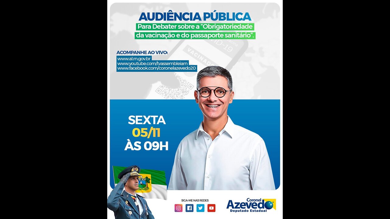 AUDIÊNCIA ASSEMBLEIA RIO GRANDE DO NORTE