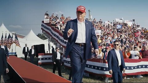 TRUMP❤️🇺🇸🥇🪽COMEBACK🤍🇺🇸🏅🪽🕺🎞️MAGA MOVEMENT DOCUMENTARY FILM💙🇺🇸🏅🪽📽️🎺🕺🎫🏆⭐️