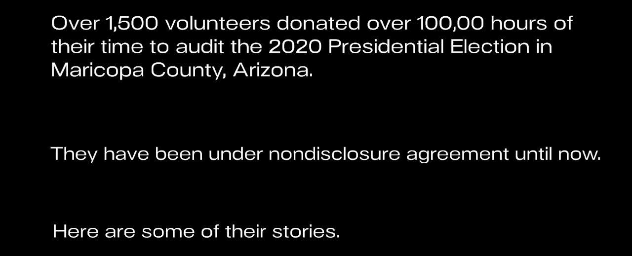 AZ Audit Volunteers Reveal Findings - DISTURBING Elections Irregularities Discovered