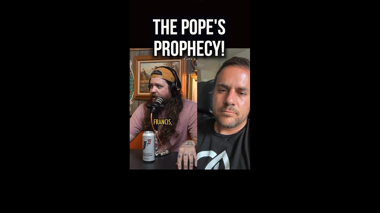 The Pope’s Prophecy 🤯