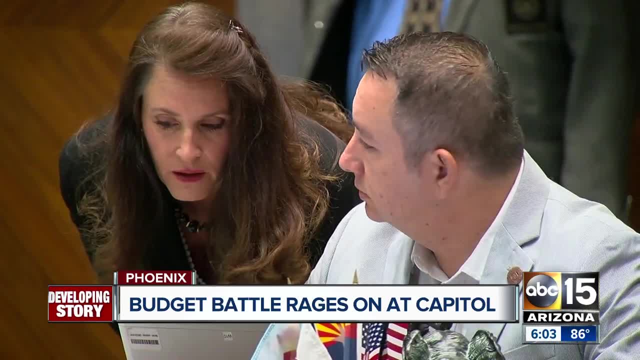 Arizona Legislature prepares to work through Memorial Day holiday to pass budget