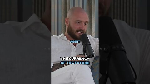This is the CURRENCY of the future ..